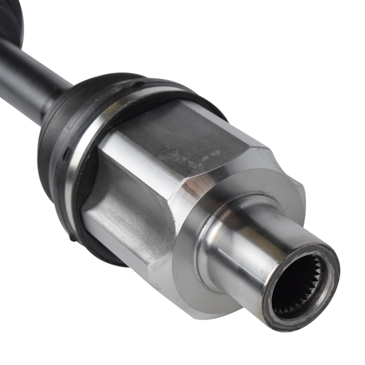 Detroit Axle CV Axle Shaft - Front 4WD Replacement For Ram 1500 2012-2021