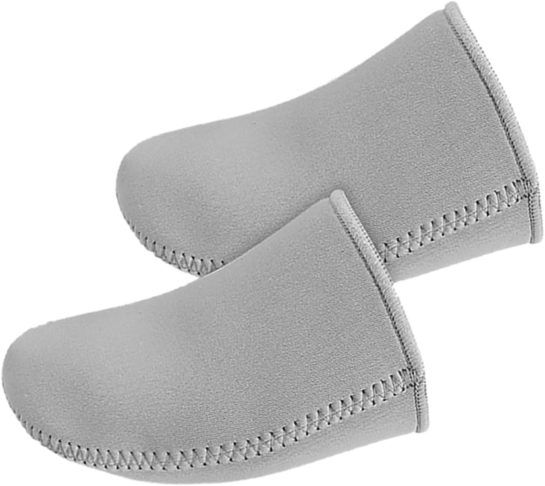 Ipetboom Cycling Shoe Toe Warmers Winter Cycling Overshoes Protective Cover Non-Slip Breathable