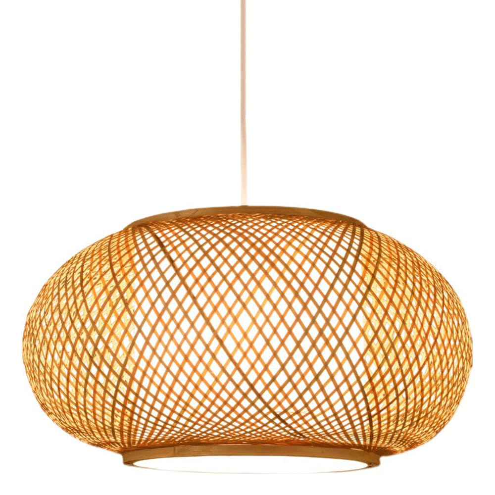 Chińska Lampa Wisząca Z Bambusa, Oświetlenie Sufitowe Z Bambusa, Wiszące, Do Sypialni, Restauracji, Herbaciarni, Baru, Jadalni, Żyrandoli, Oświetlenie Szynowe Do Salonu, Jadalni, Baru CJSLXGBL