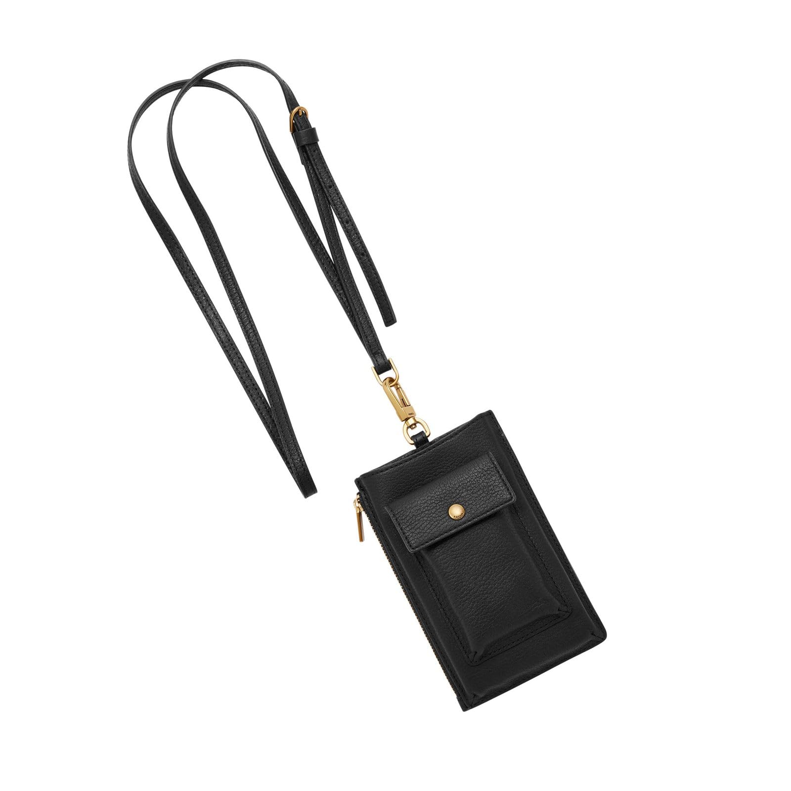 Fossil Rio Phone Crossbody Leather Gifts pour femme 10,2 cm L x 2,6 cm L x 16,2 cm H