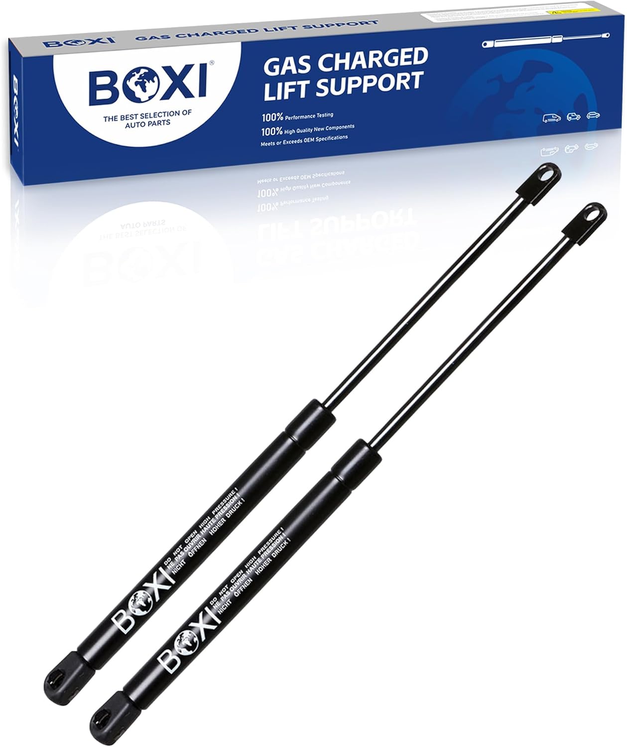 BOXI 2pcs Hatchback Gas Charged Lift Supports Struts Shocks for Acura Integra/for Honda Integra 1994-2001 Hatchback/Sedan | Replaces SG126004 4979 74820-ST7-305