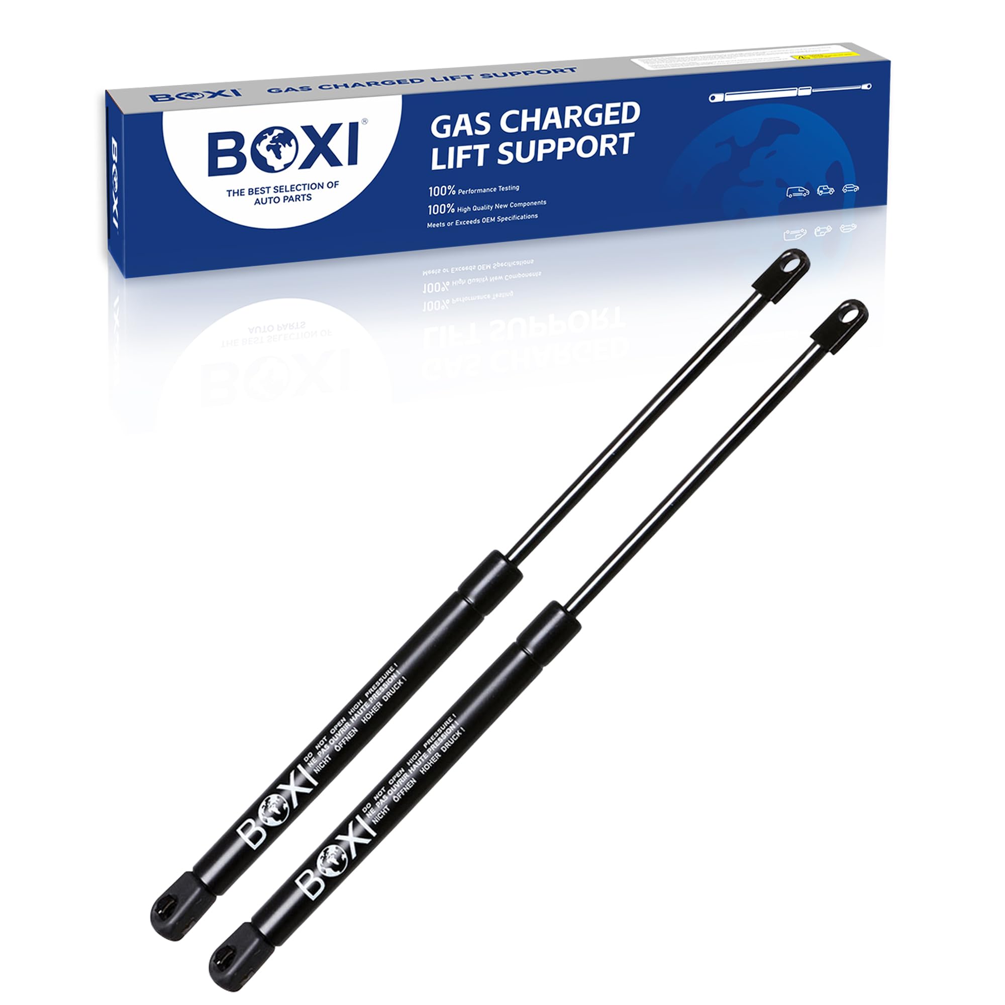 BOXI 2pcs Hatchback Gas Charged Lift Supports Struts Shocks for Acura Integra/for Honda Integra 1994-2001 Hatchback/Sedan | Replaces SG126004 4979 74820-ST7-305