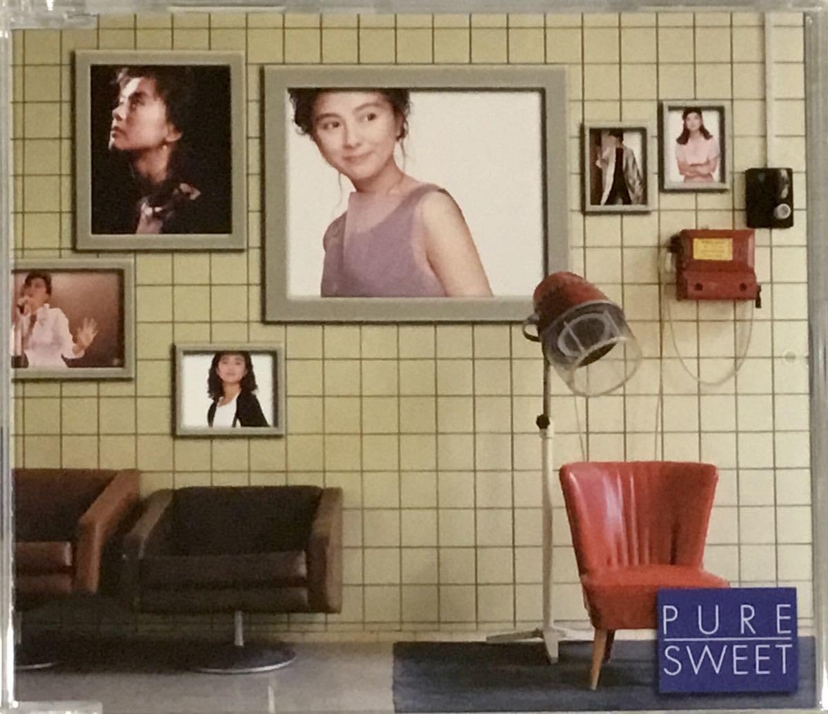 Amazon.co.jp: 薬師丸ひろ子 CD PURE SWEET DISC6 風に乗って 五月の