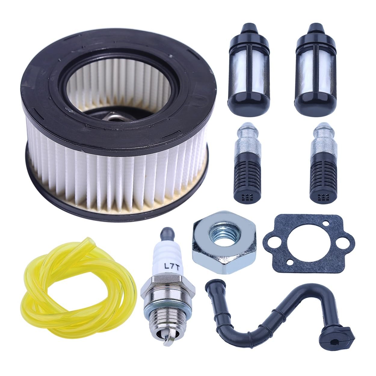 Kit de Filtro de Aire y Combustible Compatible con motosierras MS261, MS271, MS291, MS311, MS341, MS391, MS261C, MS271C y MS362C.