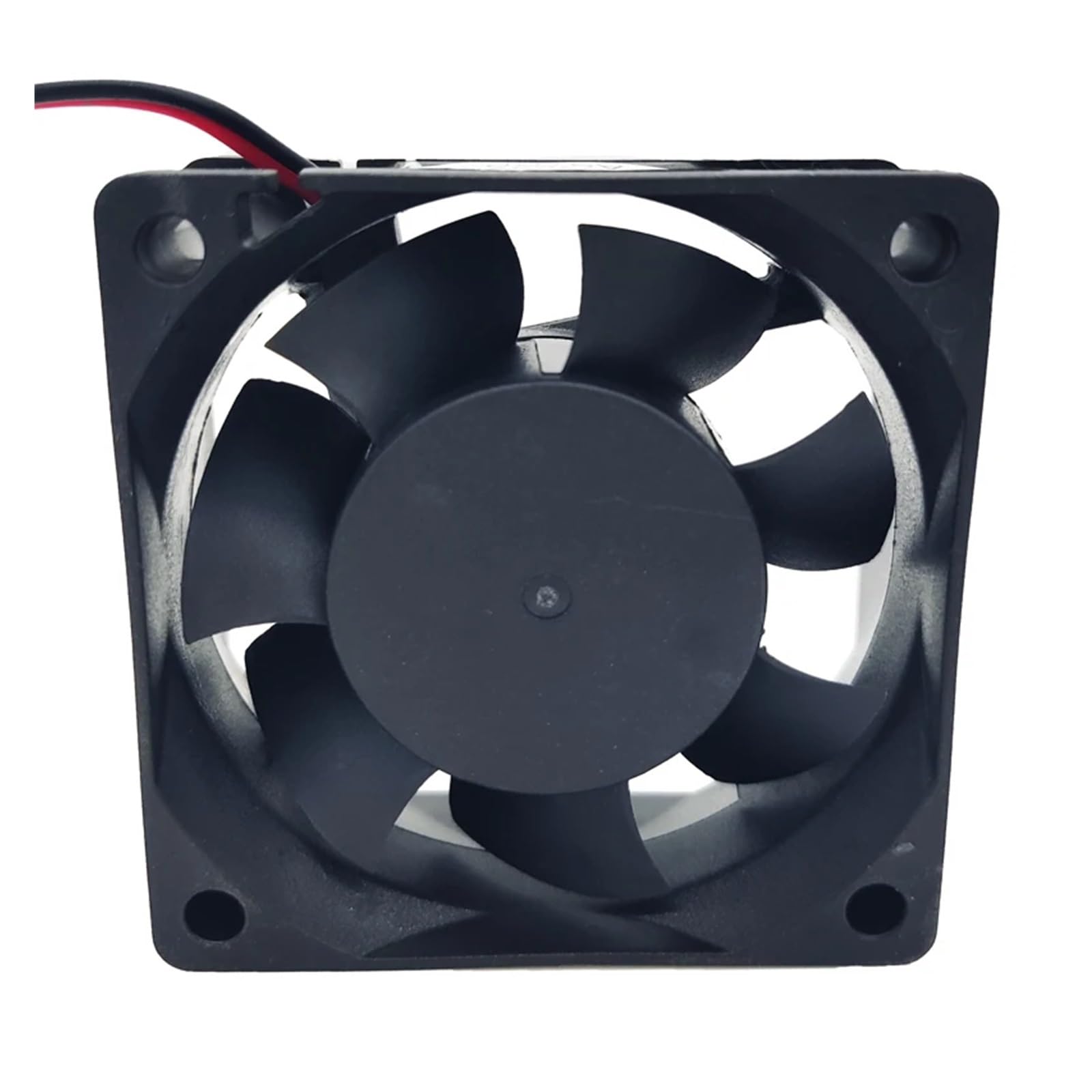 OSHZIKJII 6cm Fan SJ6025HD2 6025 60x60x25mm 0.13A 12V/24V SJ6025HD1 DC Cooling Fan(SJ6025HD1)