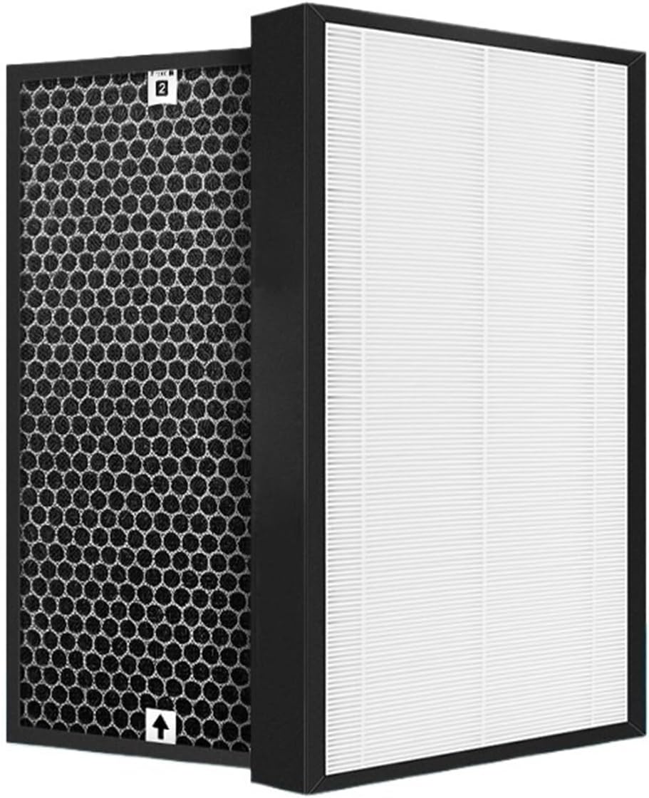 Air Purifier Filters. Compatible For Sharp KC-F50 KC-D50 KC-E50 KC-G50 KC-50E1/E2 KC-500Y6/Y7/Y8 FZ-D50HF FZ-D50DF.
