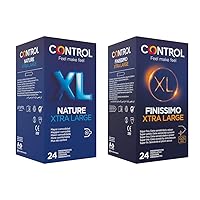 Control XL Mix cofanetto di preservativi extra large classici e sottili