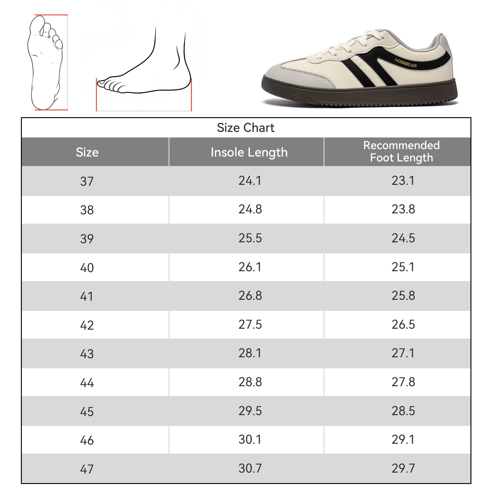 HOBIBEAR Zapatillas de estilo retro para hombre y mujer: zapatillas ligeras y anatómicas para comodidad durante todo el día