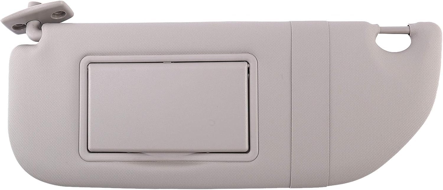 Beauneo Panneau D'Ombrage de Bouclier de Pare-Soleil IntéRieur de Voiture pour 301 C3 98038433DS CCTé Gauche, Gris, (500075078A1)
