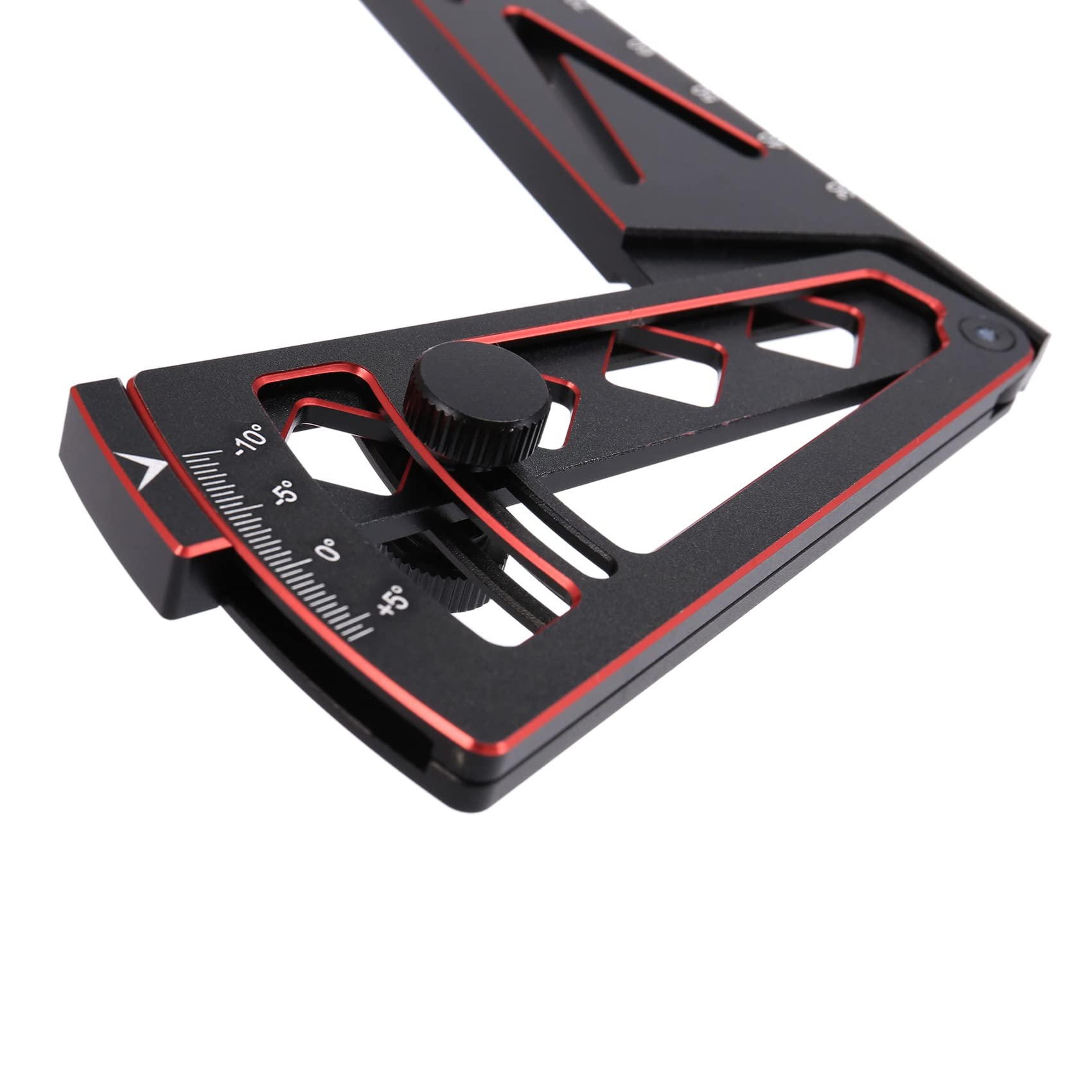 Einstellbares Metall Lineal zum Einstellen der RC Auto HöHe und des Felgensturzes Um 15 Grad Hobby Werkzeuge CNC für 1/8 1/10 RC Auto,2