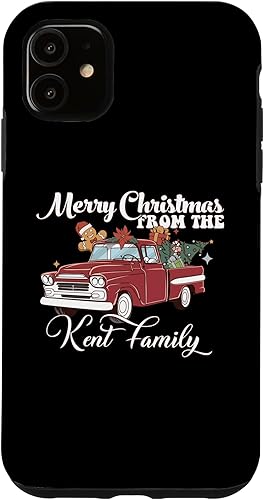 Miniatura 10 de iPhone 13 Pro Max Red Pick Up Truck Kent Family Christmas Costume Matching Case