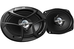 JVC CS-J6930 6 x 9 Speakers: Immersive Audio for Your Vehicle