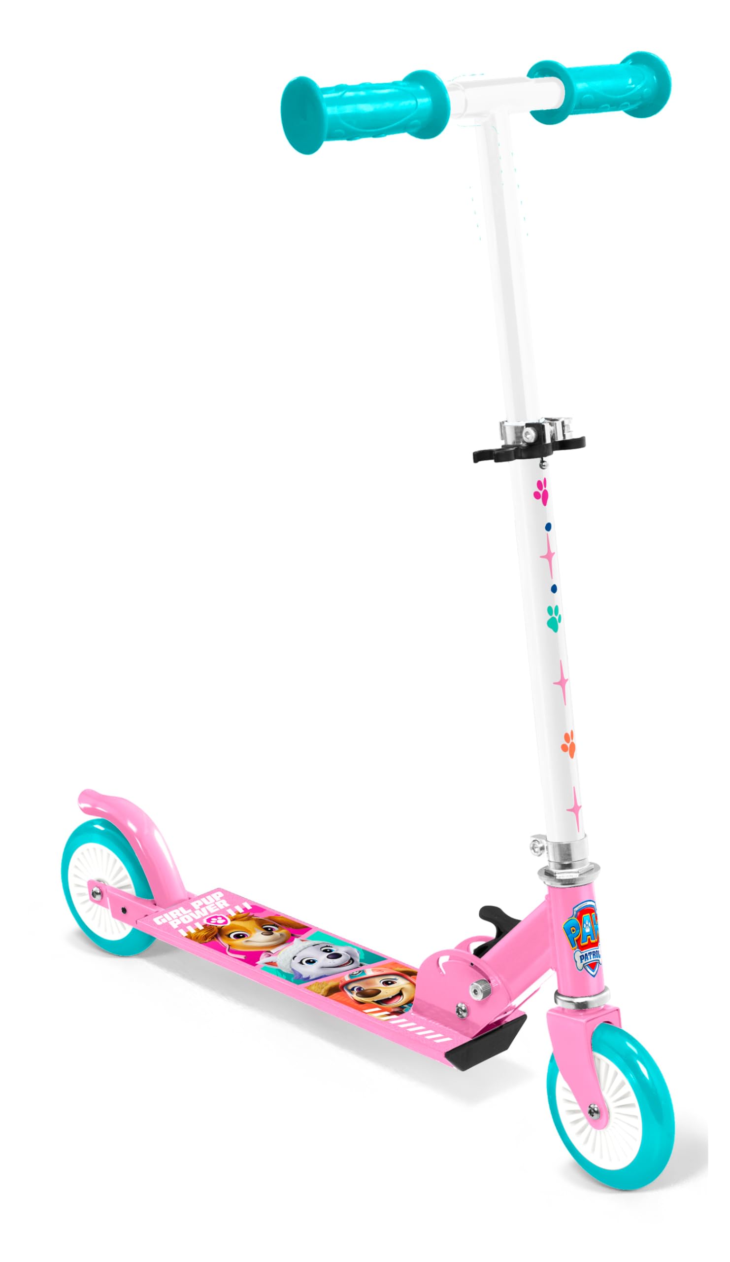 Paw Patrol Girls' Foldable Scooter