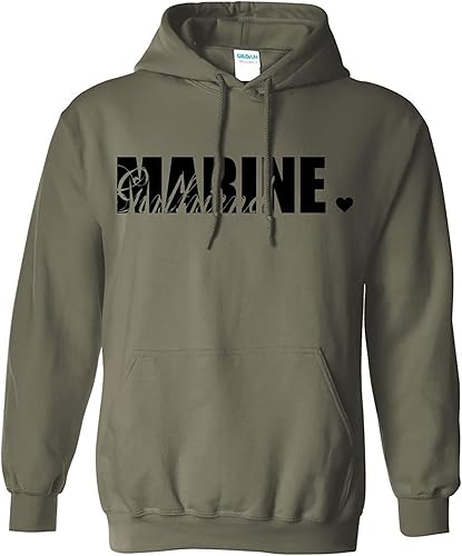 zerogravitee Sudadera con capucha Marine Girlfriend