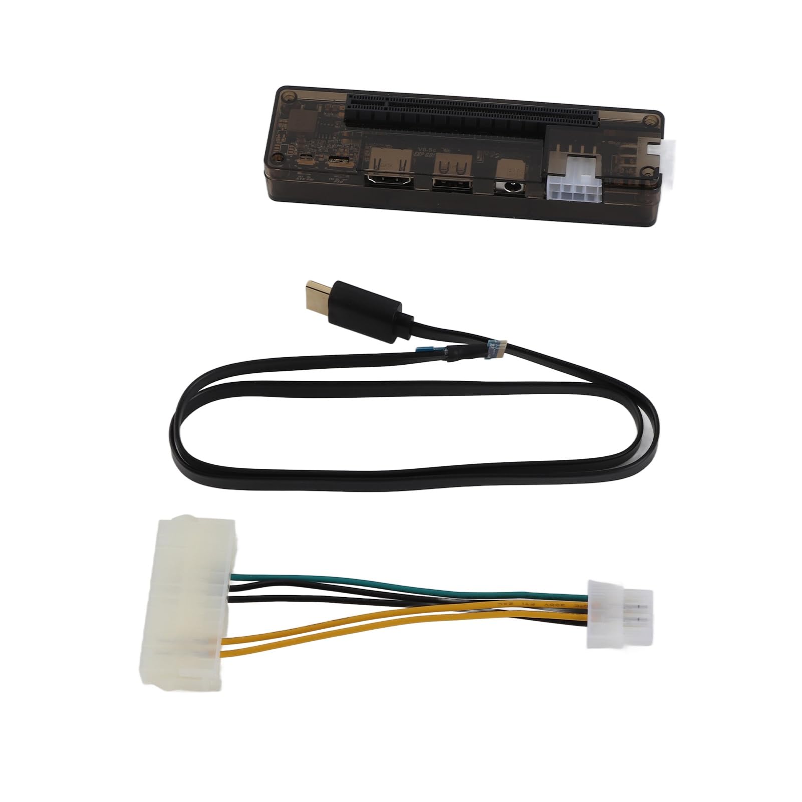 Domary Dock per Scheda Grafica PCIe Esterna per Laptop, V8.0 Mini PCI-E