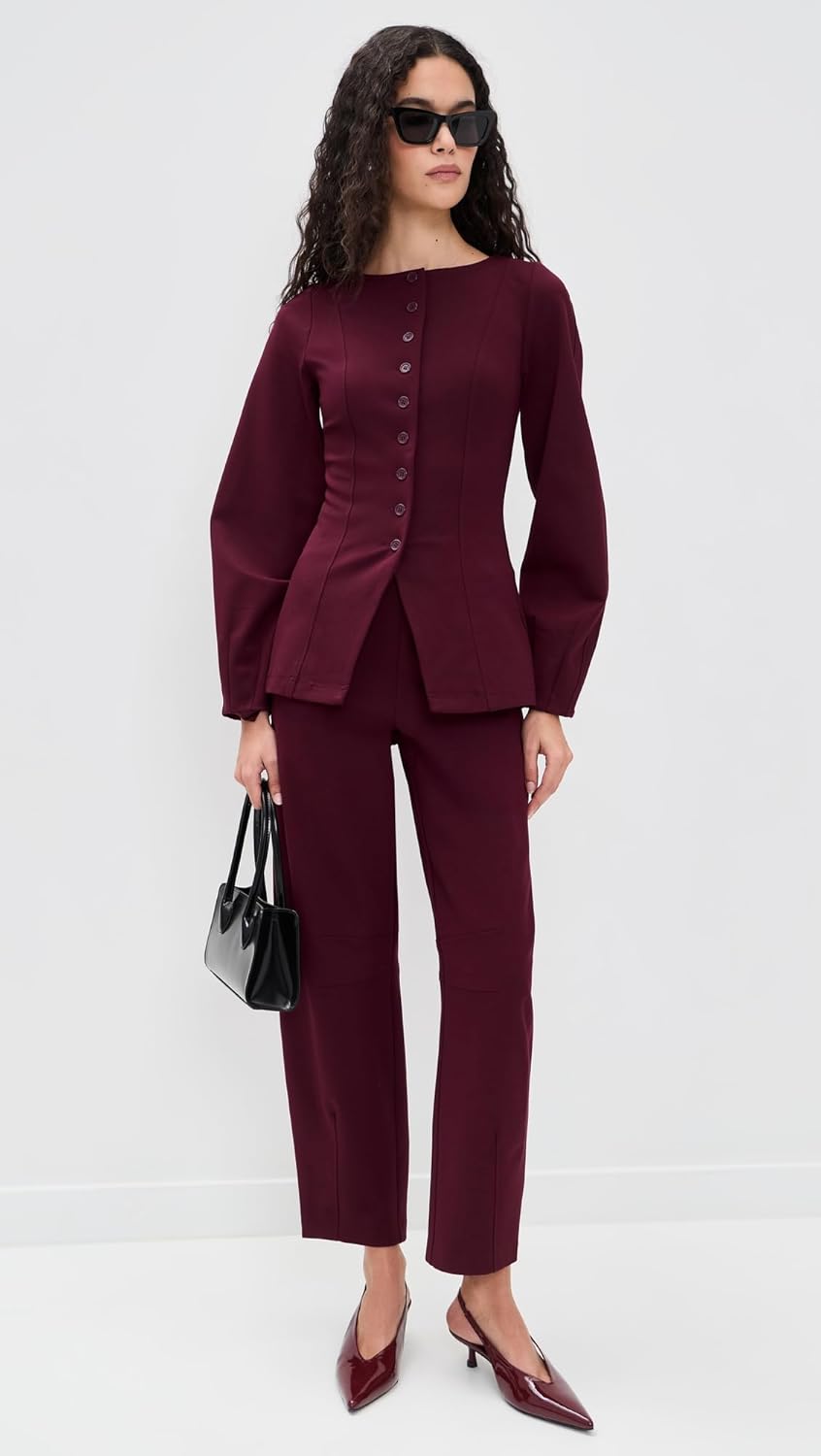 ALIGNE Women's Markus Ponte Trousers - Image 3