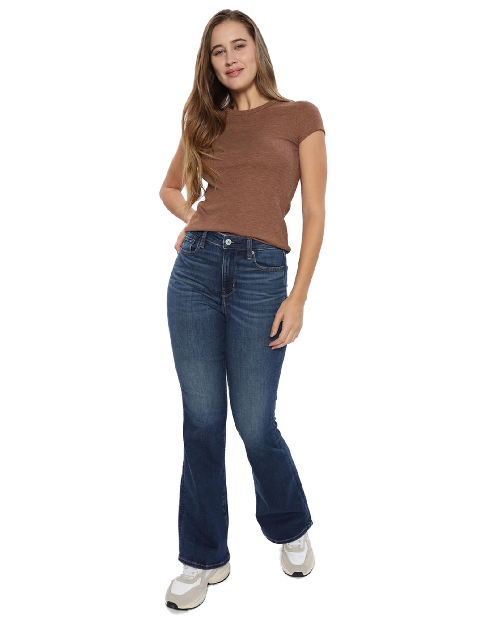 American Eaglewomens Next Level Super High-Waisted Flare Jean