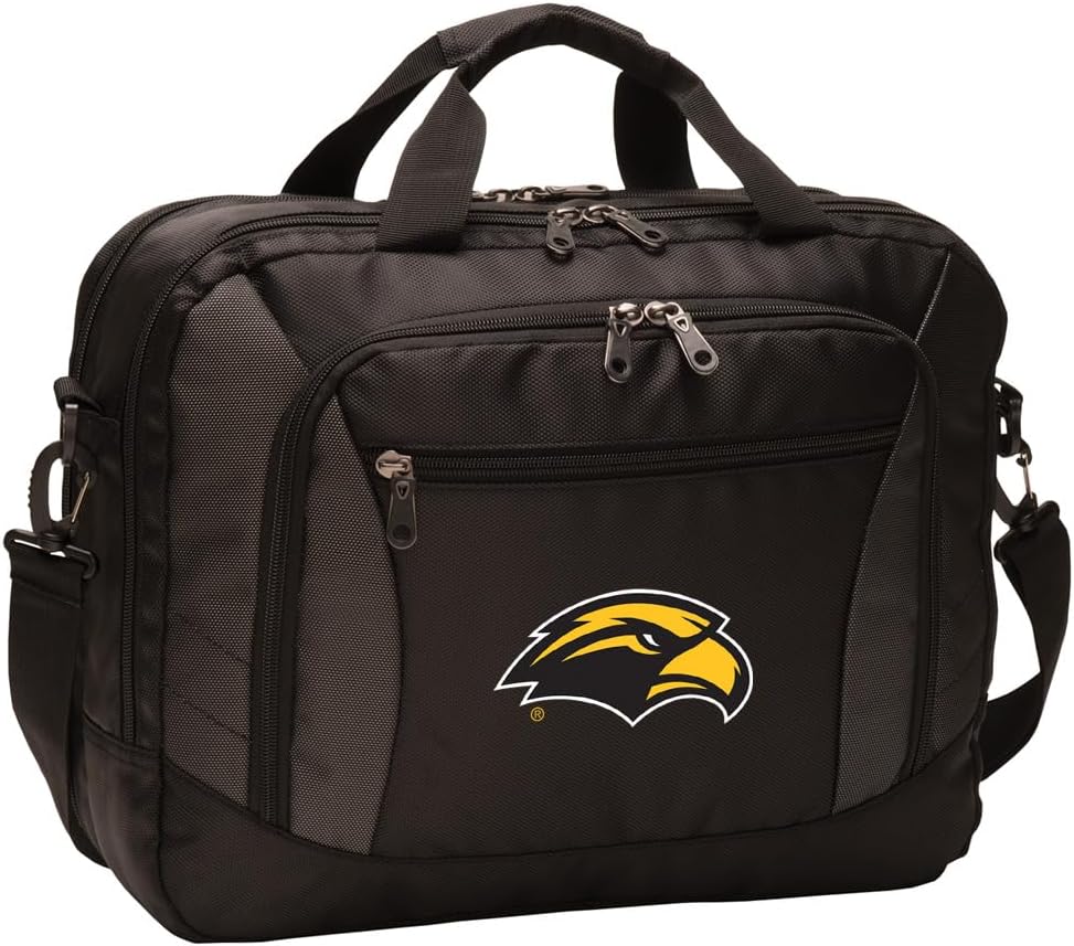 Southern Miss Laptop Computer Bag University of Southern Mississippi Messenger Bag Briefcase