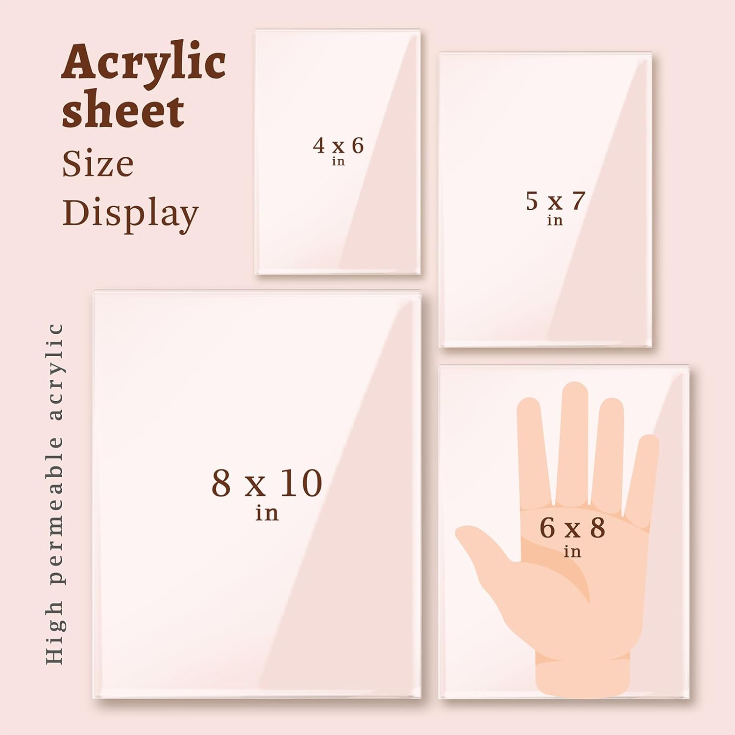 Canción Acrílica Personalizada Con Foto, Regalo Personalizado Para Novio Novia Cubierta De Album Acrilico Placa De Musica Transparente Colorida