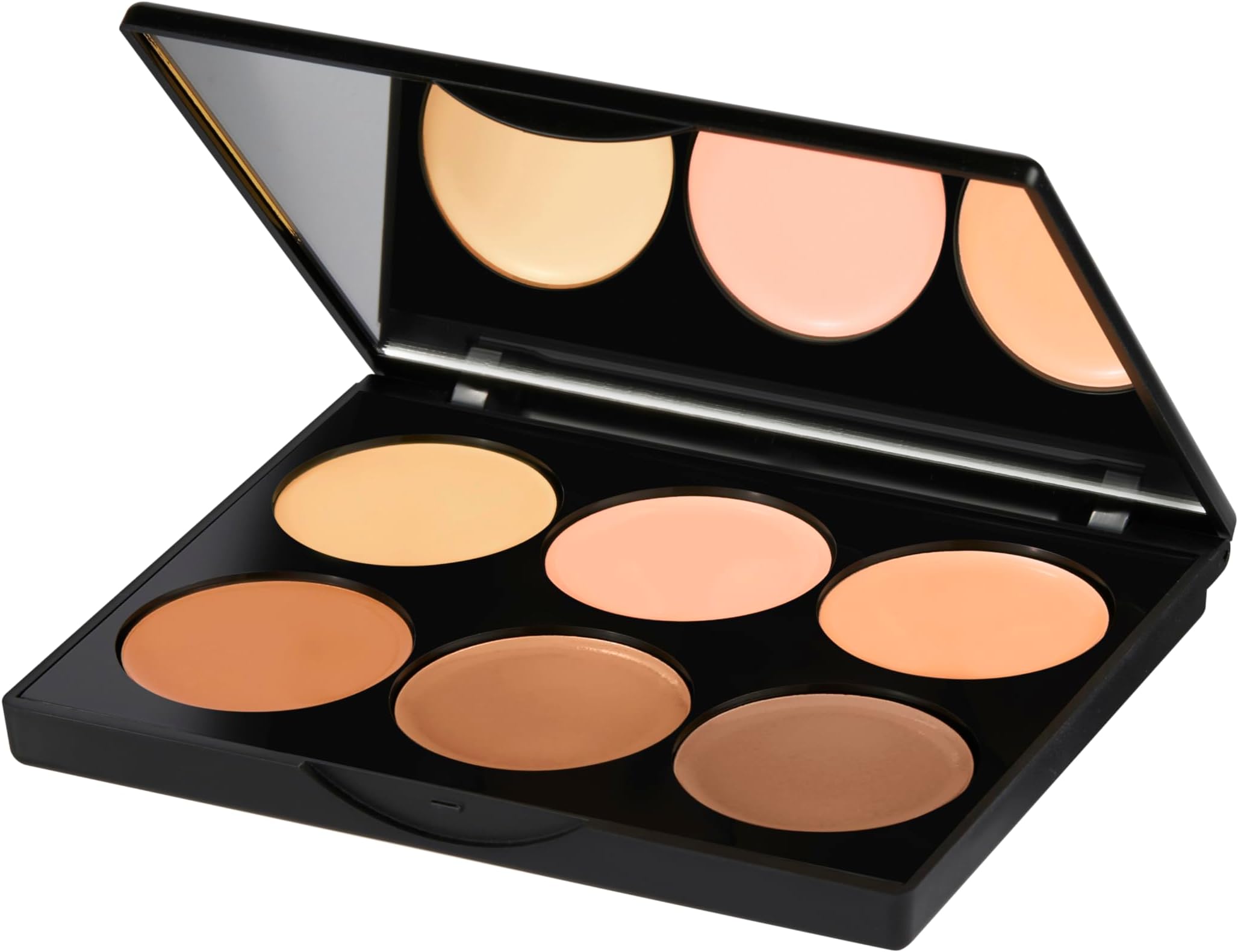 Sleek MakeUP Cream Contour Kit, 6 Easily Blendable Colours for Smooth and Long Lasting Contour, Light