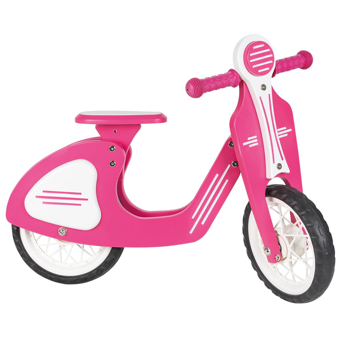 Pilsan Retro Scooter Bisiklet (Pembe)