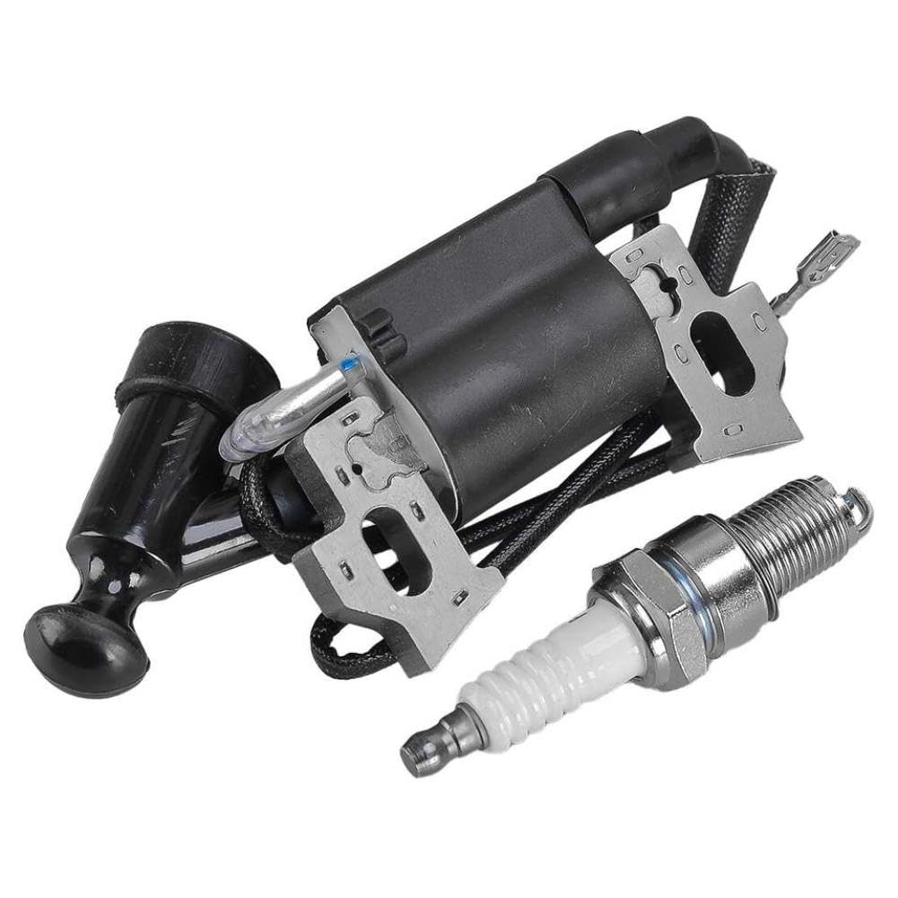 Candela modulo Bobina di accensione Compatibile con Tosaerba GH PM 46 1 S GH PM 40P GC PM 46 1 S
