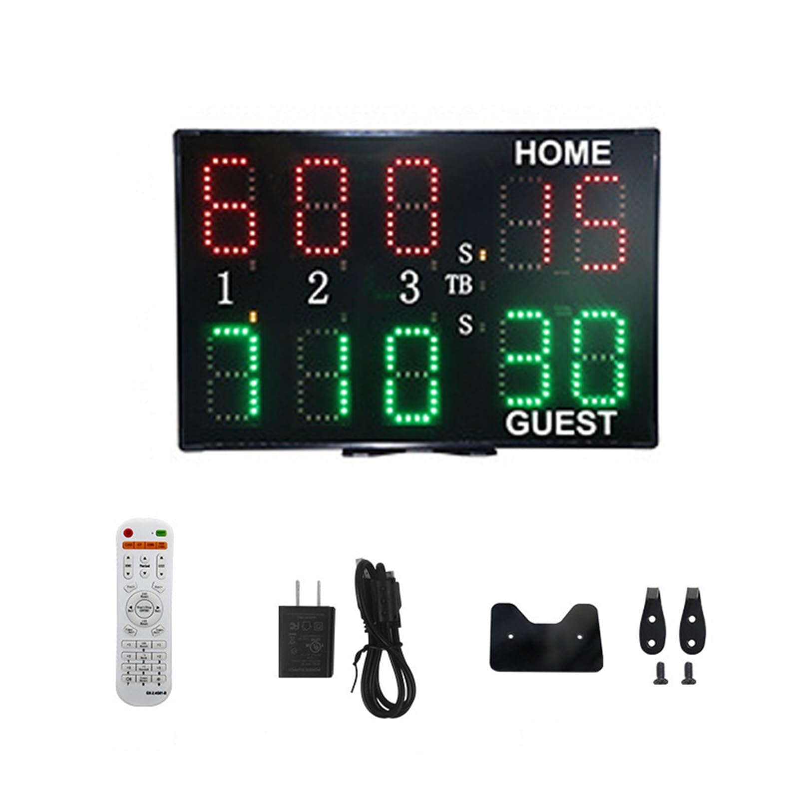 Portable LED Digital Electronic Scoreboard, Quick Score Portable LED Digital Electronic Scoreboard, Quick Score
