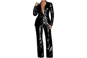 Sequin Pantsuit: A Shimmering Outfit for Memorable Occasions