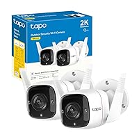 Tapo C310P2 Telecamera Wi-Fi Esterno UHD 3MP Telecamera IP di Sorveglianza