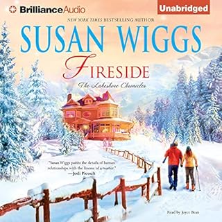 Fireside Audiolibro Por Susan Wiggs arte de portada