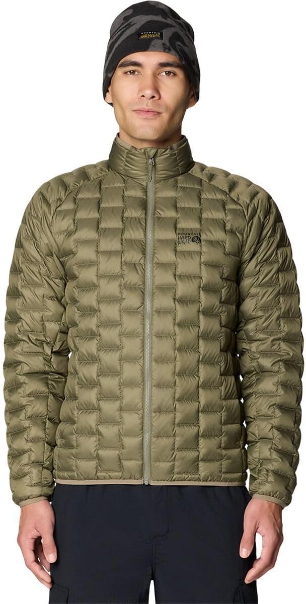 Mountain Hardwear, Temescalborz Down Jacket - Men's, Stone Green, L