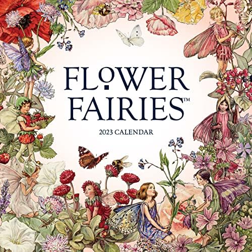Flower Fairies 2023 Wall Calendar
