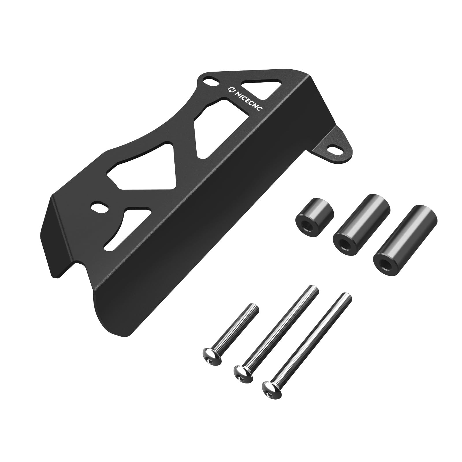 NICECNC Copertura per leva del cambio moto CNC Compatible with Tenere 700 / XTZ 700 2019-2023, nero