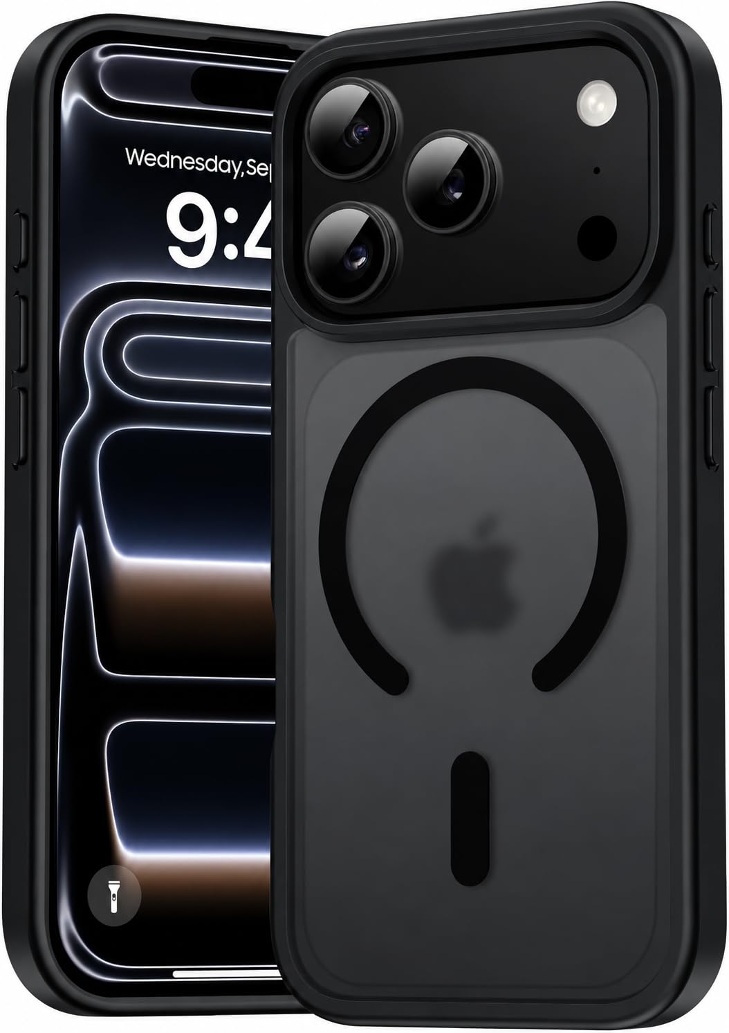 EGOTUDE for iPhone 18 Pro & iPhone 17 Pro Case | Matte Frosted Hard Back Translucent Cover Compatable with Mag-Safe — Amazon image 9