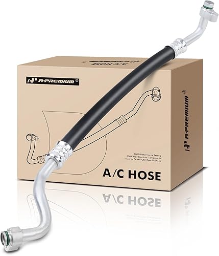 Miniatura 9 de A-Premium Conjunto de manguera de línea de descarga de AC compatible con Mazda MX-5 Miata 2006-2015 L4 2.0L, compresor a condensador