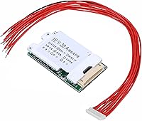 Vista 1 de 10S 36V 30A W/Equilibrio Li-ion Batería de litio Junta PCB Junta con función de equilibrio para coche eléctrico, asistente de energía eléctrica Coche