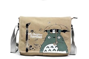 Stylish and Durable Anime Messenger Bag