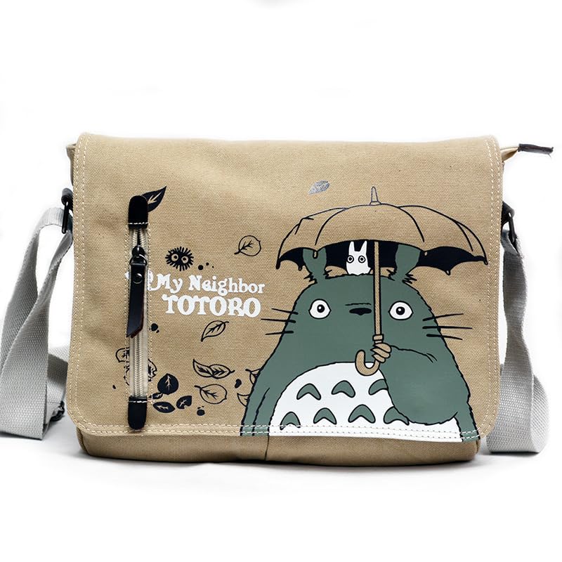Anime Messenger Bag Women Crossbody Bag Canvas Sling Bag Shoulder Bag Men Backpack Purse Chest Bags Fanny Pack