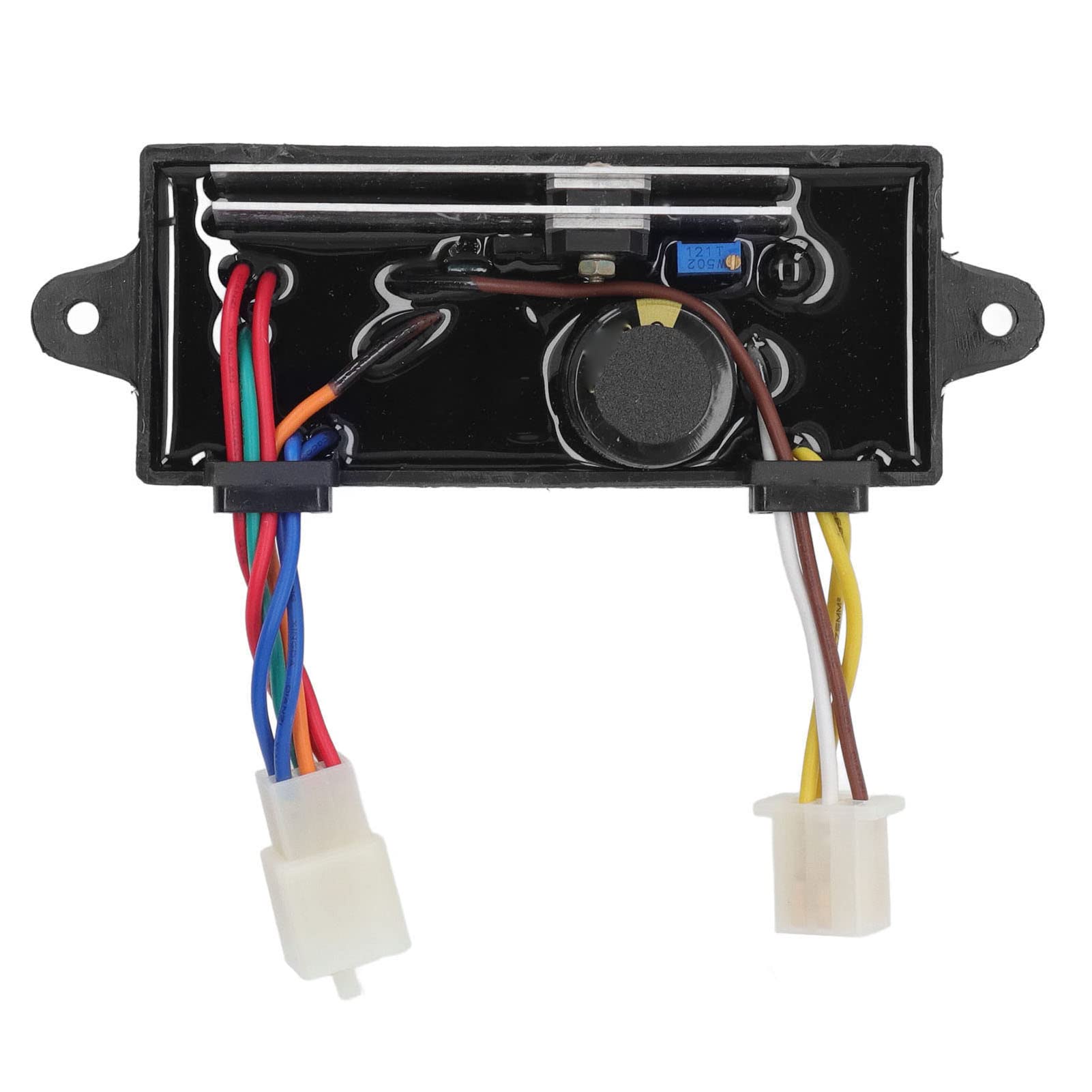 Sonew Regulador de Voltaje Automático Monofásico 10 Cables AVR para Generador y Soldador 470MPD 250VDC