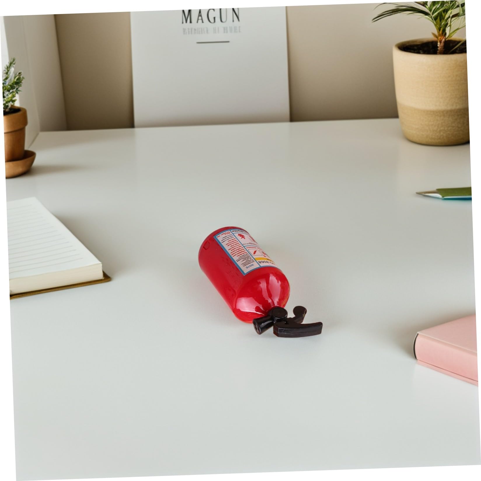 Operitacx 90 Pezzi Temperamatite Estintore per Studenti Accessorio Scuola Divertente e per Appuntalapis Gadget Festa Originale