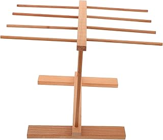 POPETPOP Beech Wood Drying Rack Herb Hangers for Drying Flower Dryer Hanging Wooden Plants