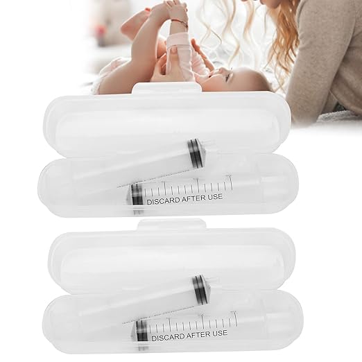 Syringe Nasal Irrigator, Does Not Choke Water Syringe Nose Cleaner for Occupational Dust Inhalation Nasal Cavity