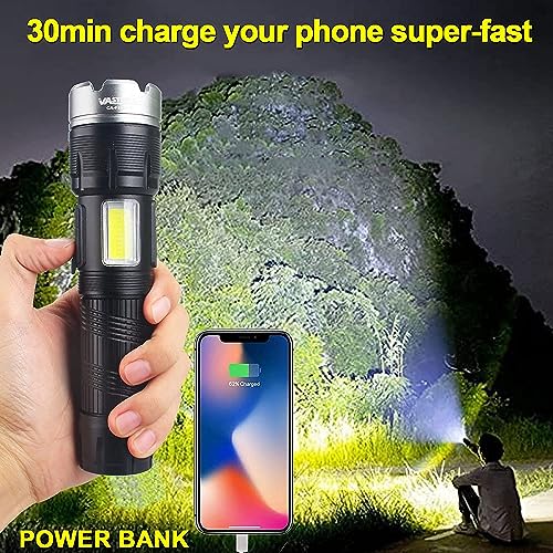 Torcia a LED VASTFIRE XHP90, Torcia a Fascio di