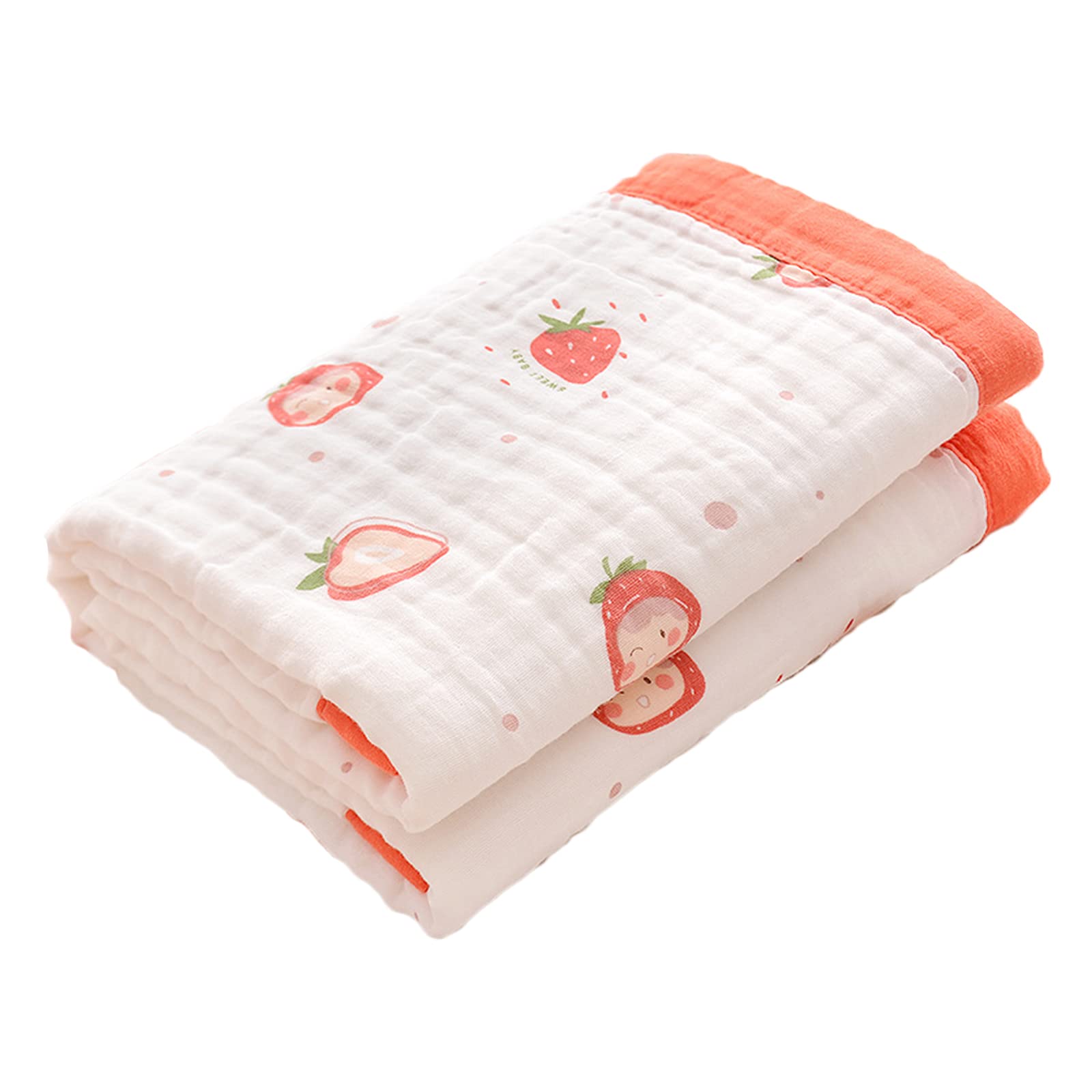 Serviette pour nouveau-né en gaze de coton ultra absorbante 110cm