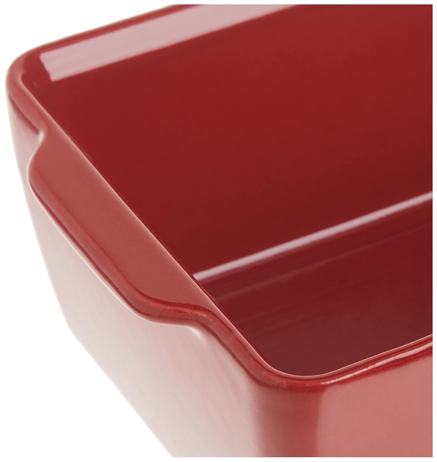 Emile Henry Made In France Bread Loaf Baker, 9.4 x 5"", Burgundy