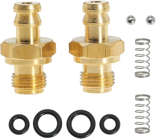 Miniatura 2 de Kit de inyector de jabón para lavadora a presión reemplaza 190593GS 190635GS 203640GS para 020206 020211 020212 020214, y para Troy-Bilt 020200