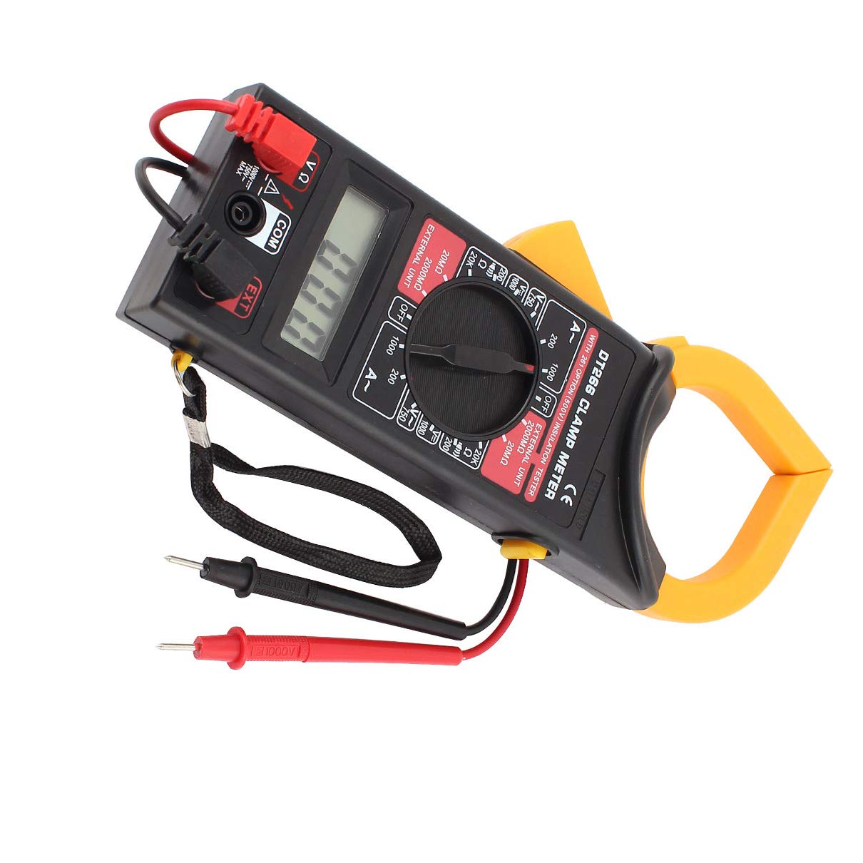 AC/DC Volt Tools & Testers Ohm Tester Digit Display Analog Clamp Meter Multimeter Polarity Voltage Testers Wire Tracer
