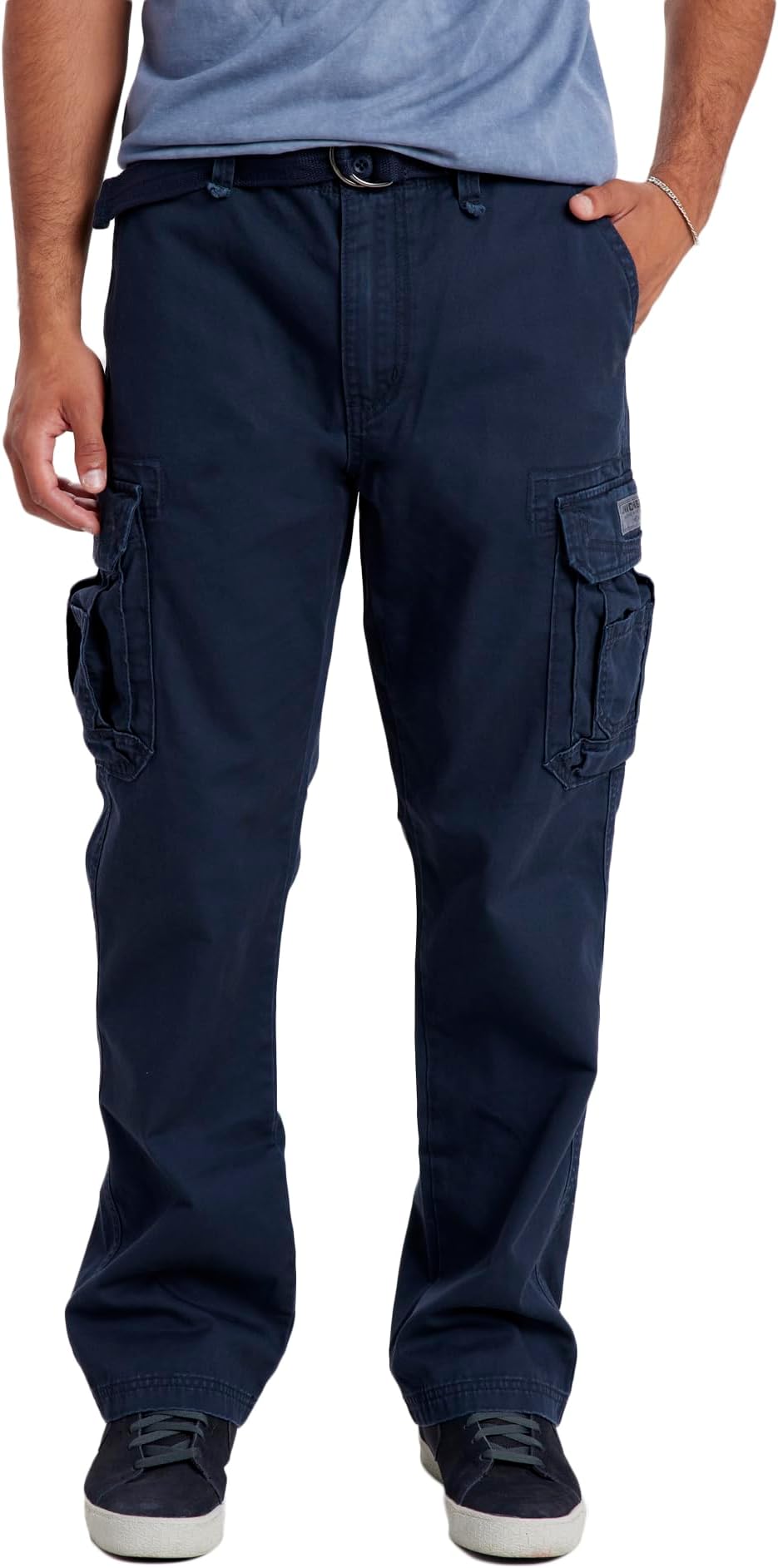 UNIONBAY Men's Survivor Iv Relaxed Fit Cargo Pant-Reg and Big and Tall Sizes