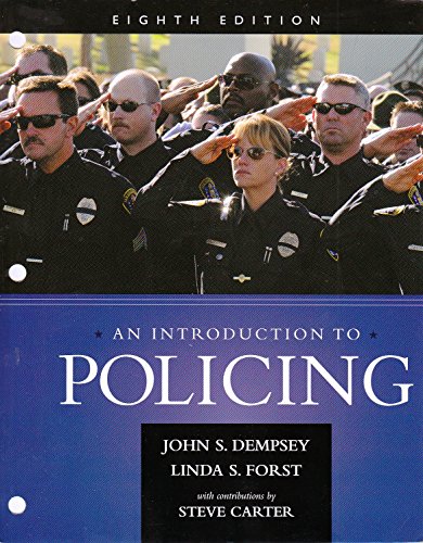 An Introduction to Policing 1305633407 Book Cover