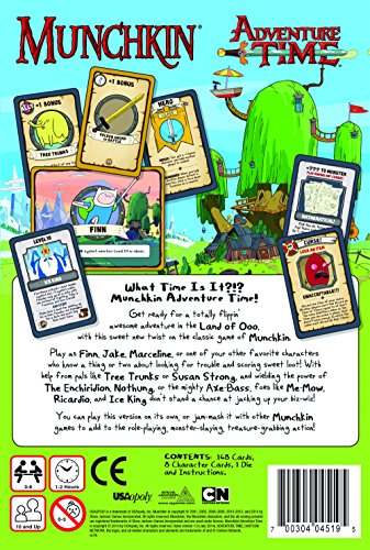 Munchkin Adventure Time Game #TOP2